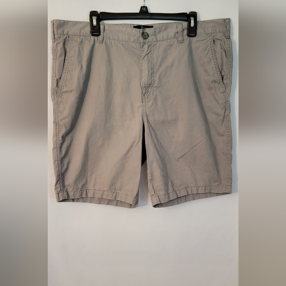 Marc Anthony Flat Front Slim Fit Shorts Size 38